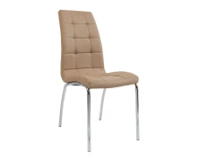 Varossi Καρέκλα Amelia Mόκα 42 x 43 x 95 (300-058)