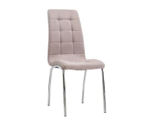 Varossi Καρέκλα Amelia Fabric Μπεζ 42 x 43 x 95 (300-087)