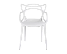 Varossi Πολυθρόνα Lorenza Λευκό 55 x 54 x 83 (300-170)