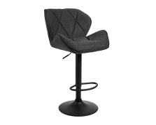 Varossi Σκαμπό Comfort ύφασμα Γκρι 53 x 52 x 91-111 (200-049)