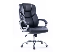Varossi Καρέκλα Γραφείου Lili Μαύρο 65 x 73 x 109-119 (500-013)
