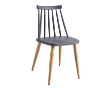 Varossi Καρέκλα Eri Γκρι 43 x 47 x 80 (900-204)