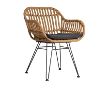 Varossi Πολυθρόνα Malibu Φυσικό 61 x 63 x 80 (900-001)