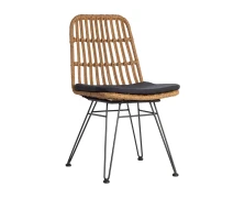 Varossi Καρέκλα Kahlua Φυσικό 46 x 62 x 86 (900-002)