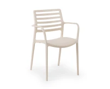 Varossi Πολυθρόνα Louise XL Κρεμ 49.5 x 52 x 84 (900-076)