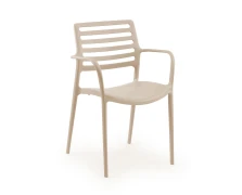 Varossi Πολυθρόνα Louise XL Cappuccino 49.5 x 52 x 84 (900-077)