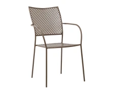 Varossi Πολυθρόνα Vittoria Μόκα 53 x 55 x 90 (700-002)