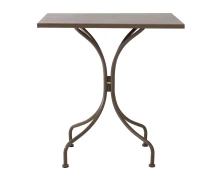 Varossi Τραπέζι Flex Μόκα 70 x 70 x 71 (700-013)