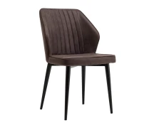 Varossi Καρέκλα Rihanna Special Γκρι 49 x 61 x 84 (300-199)
