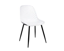 Varossi Καρέκλα Lida Λευκό 47 x 54 x 84 (900-230)