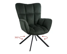 Varossi Πολυθρόνα Hilda Κυπαρισσί 62 x 72 x 88 (300-225)