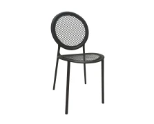 Varossi Καρέκλα Zenia-C Μαύρο 54 x 42.5 x 90 (700-022)