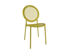 Varossi Καρέκλα Zenia-C Λάιμ 54 x 42.5 x 90 (700-025)