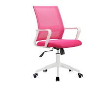Varossi Καρέκλα Γραφείου Addie Ροζ 59 x 61 x 90-100 (500-023)