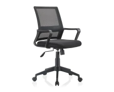 Varossi Καρέκλα Γραφείου Addie Μαύρο 59 x 61 x 90-100 (500-021)