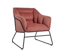 Varossi Πολυθρόνα Raffaella Σάπιο Μήλο 67 x 70 x 76 (300-145)