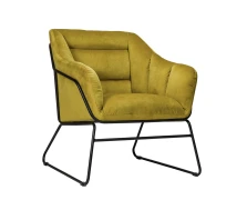 Varossi Πολυθρόνα Raffaella Λάιμ 67 x 70 x 76 (300-146)
