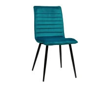 Varossi Καρέκλα Roberta Πετρόλ 45 x 58 x 90 (300-301)