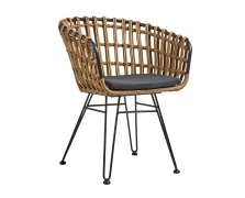 Varossi Πολυθρόνα Ibiza 60 x 59 x 80 (900-238)