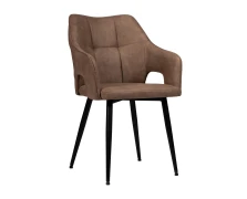 Varossi Πολυθρόνα Valeria Special Μόκα 55 x 60 x 86.5 (300-303)