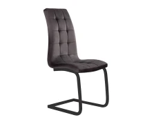 Varossi Καρέκλα Semina Velvet Γκρι 42 x 43 x 101 (300-309)