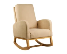 Varossi Πολυθρόνα Nicki Μπέζ 70 x 98 x 92-100 (300-330)