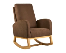 Varossi Πολυθρόνα Nicki Καφέ 70 x 98 x 92-100 (300-333)