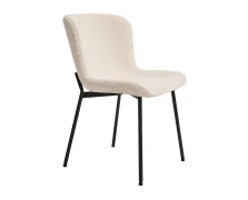 Varossi Καρέκλα Melina Λευκό 48 x 59 x 80 (300-334)