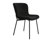 Varossi Καρέκλα Melina Μαύρο 48 x 59 x 80 (300-340)