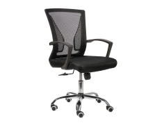 Varossi Καρέκλα Γραφείου Grace Μαύρο 56.5 x 58 x 93-102 (500-082)