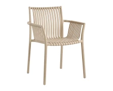 Varossi Πολυθρόνα Zanett μόκα 59 x 56 x 82 (900-295)