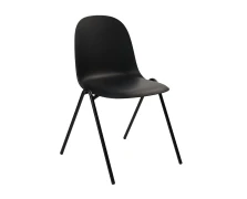 Varossi Καρέκλα Mango Μαύρο 49 x 52 x 83 (900-301)