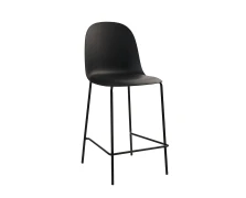 Varossi Σκαμπό Mango-Bar Μαύρο 45 x 51 x 100 (900-305)
