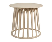 Varossi Τραπέζι Lobby μόκα Φ50 x x 45 (900-310)