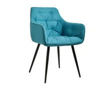 Varossi Πολυθρόνα Dalia Πετρόλ 56 x 75 x 85 (300-347)
