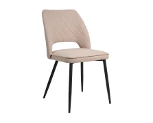 Varossi Καρέκλα Kristy Μπεζ 45 x 57 x 83 (300-364)