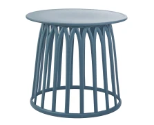 Varossi Τραπέζι Lobby μπλε Φ50 x x 45 (900-313)