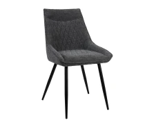 Varossi Καρέκλα Lyra Γκρι 51 x 60 x 89 (300-371)