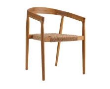 Varossi Πολυθρόνα Amora Φυσικό 58 x 55 x 78.5 (901-005)