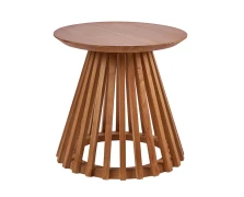 Varossi Τραπέζι σαλονιού Arden-50 Φυσικό 50 x x 50 (901-011)