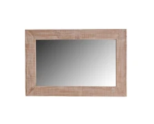 Varossi Καθρέπτης τοίχου ορθογώνιος Mirror-2 120 x 3 x 80 (901-022)