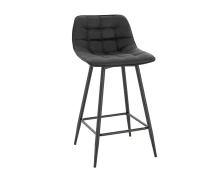 Varossi Σκαμπό Blend Special Mαύρο 43 x 40 x 88 (200-119)