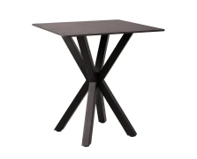 Varossi Τραπέζι Alberto τσιμέντο 70 x 70 x 76 (100-094)