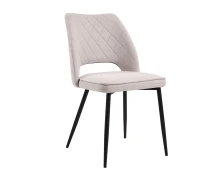 Varossi Καρέκλα Kristy ανοιχτό μπεζ 45 x 57 x 83 (300-378)