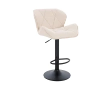 Varossi Σκαμπό Comfort ύφασμα μπεζ 53 x 52 x 91-111 (200-121)