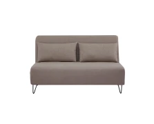 Varossi Καναπές - Κρεβάτι Duo γκρεζ 141 x 90 x 81 (400-012)