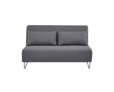 Varossi Καναπές - Κρεβάτι Duo γκρι 141 x 90 x 81 (400-013)