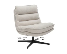 Varossi Πολυθρόνα Zen μπεζ 75 x 86 x 87 (300-391)