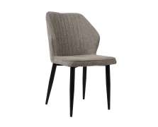 Varossi Καρέκλα Rihanna γκρεζ 49 x 61 x 84 (300-405)