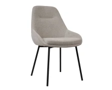 Varossi Καρέκλα Riviera μπεζ 55 x 60 x 87 (300-415)